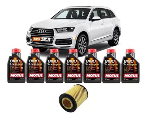 Kit Troca Audi Q Fsi V Motul Gen W Frete Gr Tis