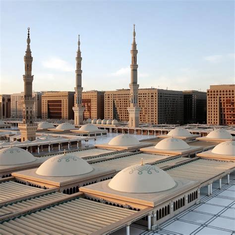 Masjid Nabawi Dome