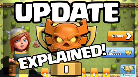 Update Clash Of Clans Clan War League Explained With Gameplay Youtube