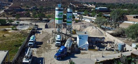 concreto planta slp Procopsa Concreto Premezclado en San Luis Potosí