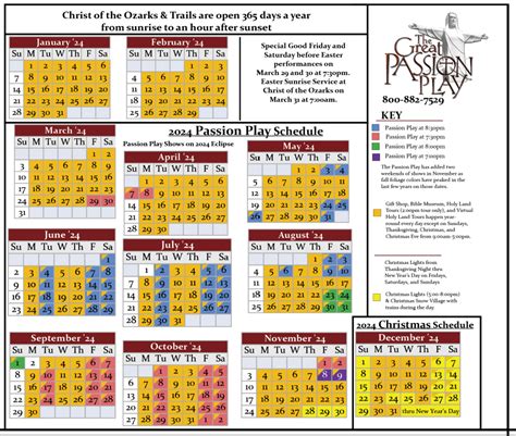 The Great Passion Play 2024 Schedule Tobe Adriena