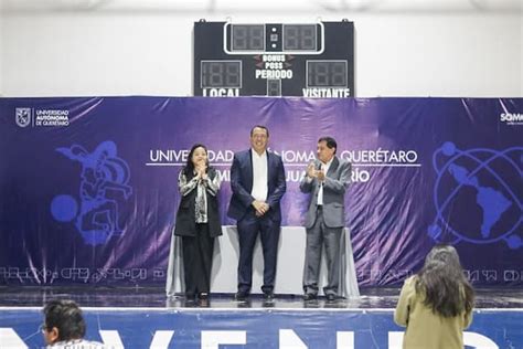 Inaugura Roberto Cabrera El Encuentro Identidad Fca En La Uaq Campus