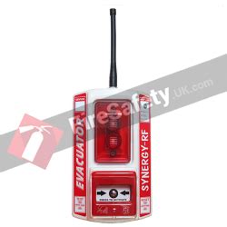 Evacuator Synergy Wireless Call Point Nurse Call Fire Alarm Evacuator