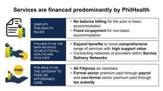 philippine health agenda