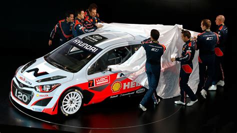 Se Presenta El Equipo Hyundai Shell World Rally Team