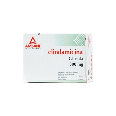 Clindamicina Mg Tabletas