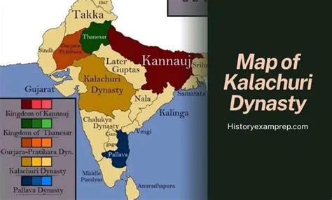 Kalachuri Dynasty: Founders, Rulers, Capitals and History