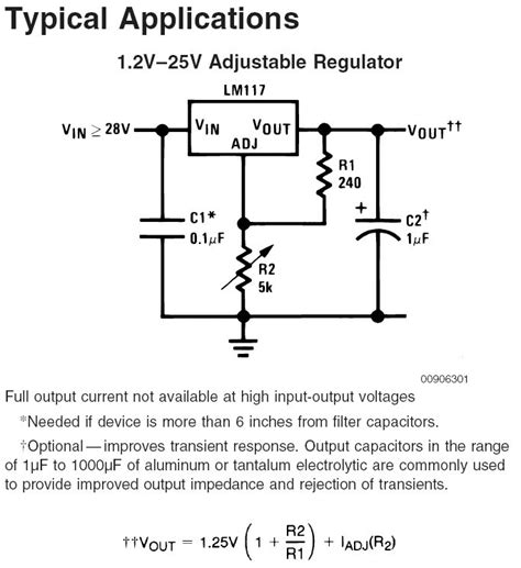 Schema Regolatore Tensione Lm317 Fare Di Una Mosca