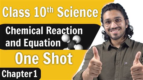 Chemical Reaction Equation Chapter Class Ncert Youtube