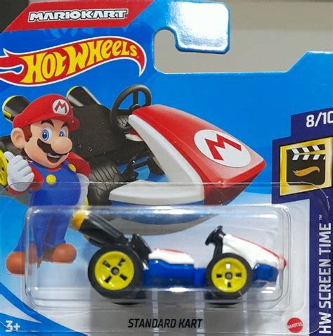 Hot Wheels Screen Time Standard Kart Mario Kart Universo Hot Wheels