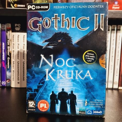 Gothic 2 Noc Kruka Premierowe Unikat PC PL 4 5 5 Dębica Kup teraz