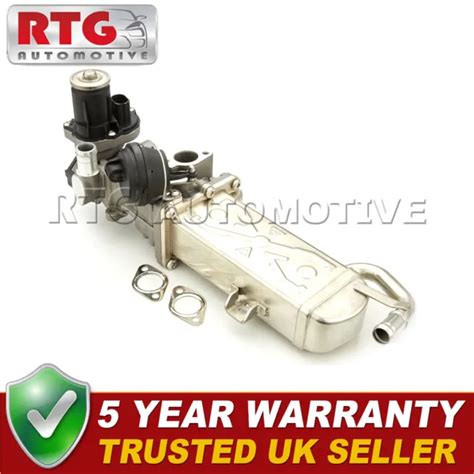 EGR VALVE FITS Audi A3 Q3 TT VW Beetle CC Golf Passat Scirocco Tiguan