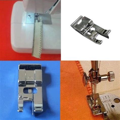 Cheap Edge Stitch Snap On Overcast Presser Foot For Singer Janome