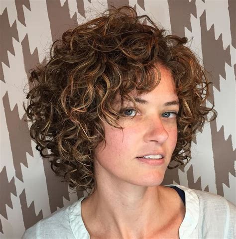 Enchanting Curly Bob Haircut Ideas For Curly Hair Styles