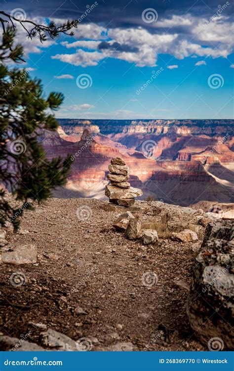 View of the Rocky Mountains and Trees Stock Photo - Image of sunny ...