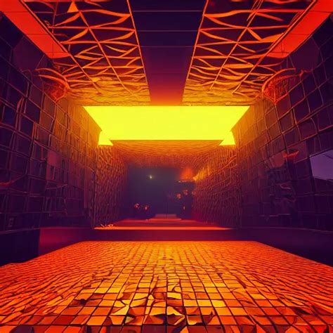 Nonagon Infinity, Unreal engine 5, raytracing, motion | Stable ...