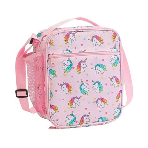 Lunch Box Sac D Jeuner Licorne Pour Enfants Sac Glace De Grande