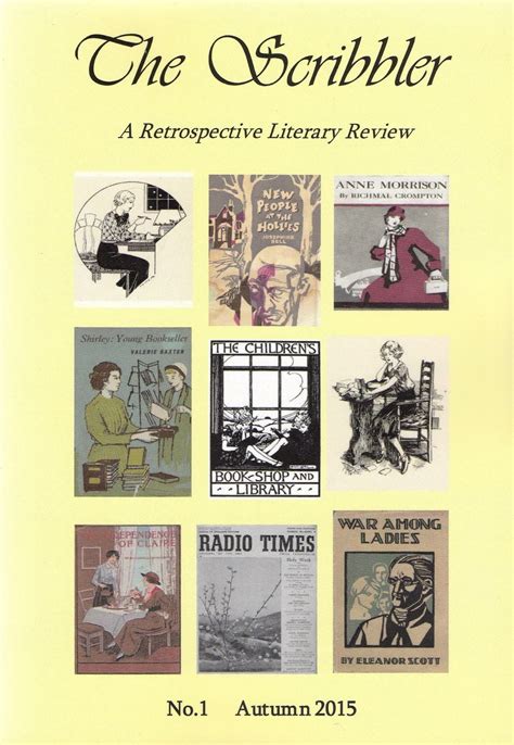 Furrowed Middlebrow The Scribbler A Retrospective Literary Review