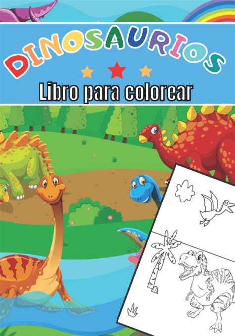 Buy Dinosaurios Libro para colorear Colorear para niños de 6 a 10 años