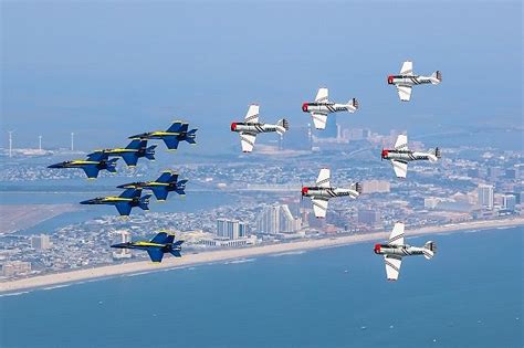 2019 Jones Beach Air Show Featuring U.S. Air Force Thunderbirds