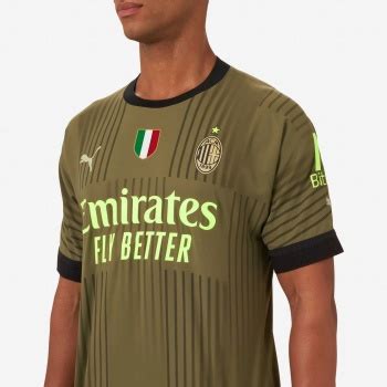 Ac Milan Puma Third Kit Football Shirt Culture Latest