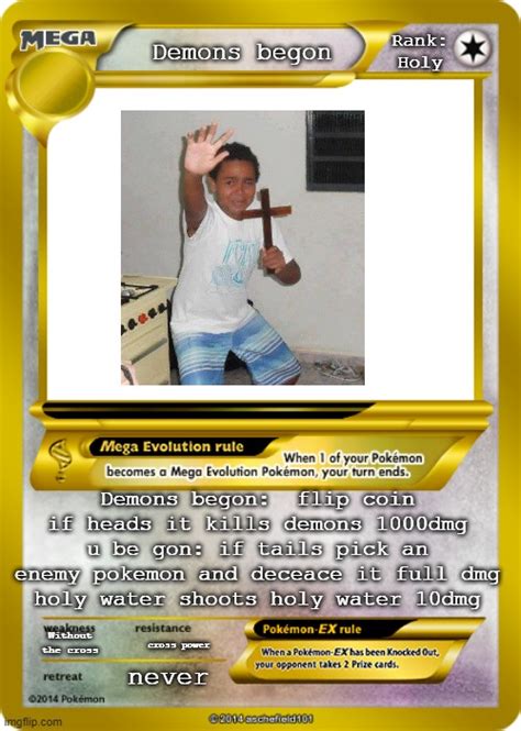 Pokemon card meme Memes - Imgflip