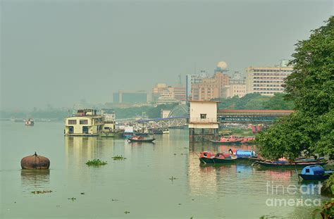 Hooghly riverfront Photograph by Shantanav Chitnis - Pixels