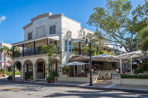 Third Street South Shopping And Dining Naples Stock Photography