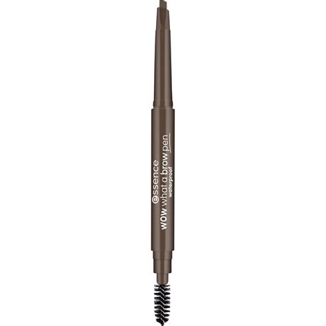 Buy essence wow what a brow pen waterproof Dark Brown online