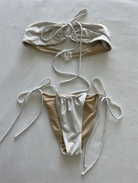 Zara Bikini Gr S Zweifarbig Neu gemäss Beschreibung in