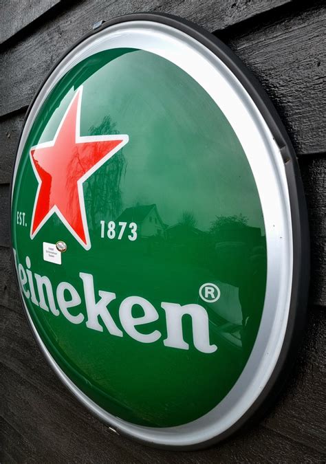 Heineken Bier Lichtbak Schaal Met Verlichting Cm Fh De