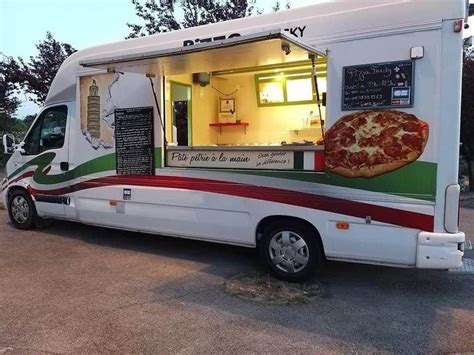 Pizza francky Food Truck à Aix en provence menu et photos