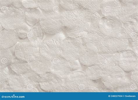 Texture Of Thermal Insulating Styrofoam Structure Polystyrene Plastic