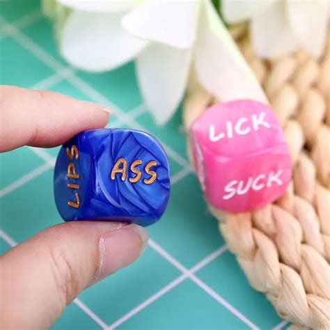 JEU DE DES 5 Black Jouets Sexuels Pour Couples Adultes 12 Faces Jeux