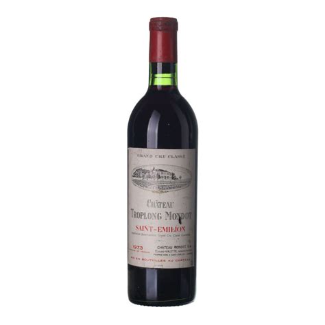 1973 Saint Emilion Grand Cru Château Troplong Mondot VIATEMPIA PL