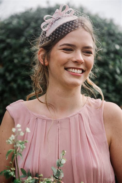 Loretta Nude Pink Headpiece