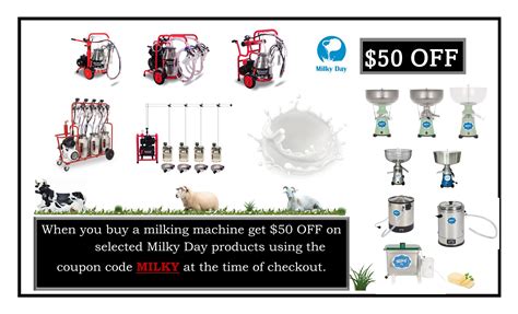 Goat Milking Machines - Mitty Supply Portable Milking Equipment