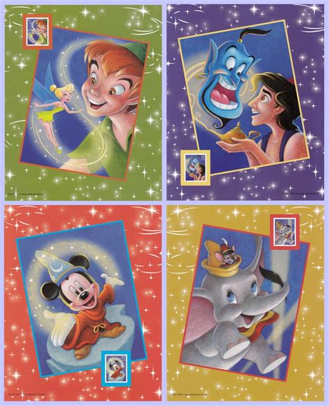 Disney Postage Stamps - AllEars.Net