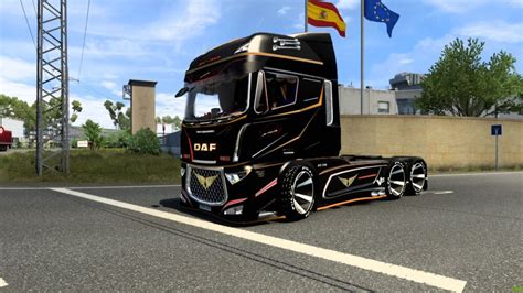 Daf Evo Wing V Interior V Ets Mods Euro Truck