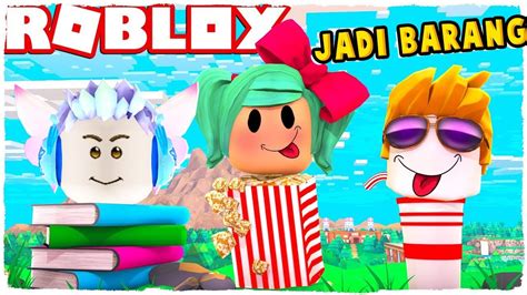 Adek Menjadi Buku Kita Main Petak Umpet Jadi Barang Di Roblox Youtube