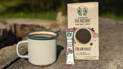 Starbucks VIA Instant Coffee Flavors, Ranked