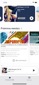 Emisoras Minuto De Dios Apps On Google Play