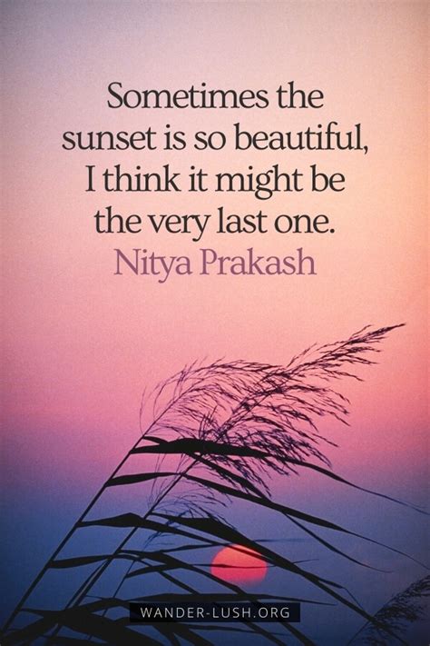 Inspiring Meaningful Sunset Captions Quotes