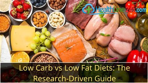 Low Carb Vs Low Fat Diets The Research Driven Guide Youtube