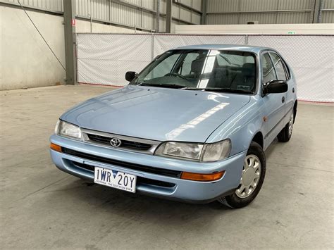 1998 Toyota Corolla Csi Seca Ae101 Automatic Hatchback Auction 0001