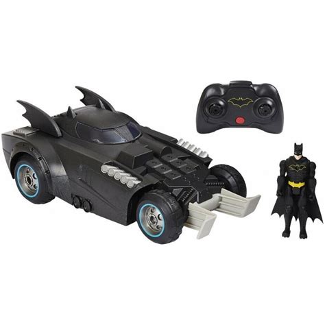 Spin Master Batman Бэтмобиль на радуоуправлении и фигурка Бэтмена ...