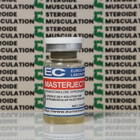 Commander MasterJect Drostanolone Propionate 100 Mg Eurochem Labs En