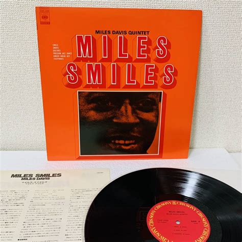 Yahooオークション Miles Smiles Miles Davis Quintet マイルス・デ