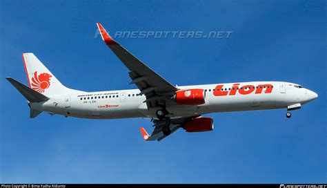 PK LSH Lion Air Boeing 737 9GPER WL Photo By Bima Yudha Aldianto ID