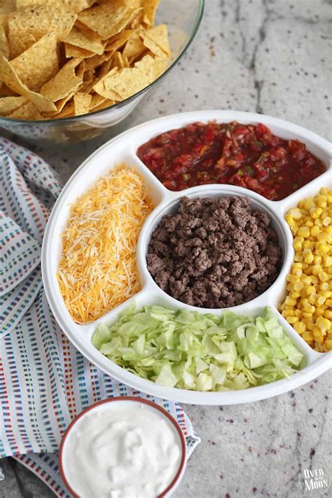 Easy Nacho Bar Over The Big Moon